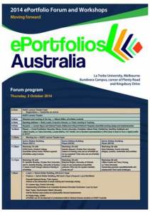 Image of 2014 Eportfolio Forum Program